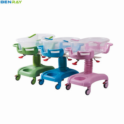 Manual Crianças Cama de hospital Casa médica Uso Crianças Crianças Carrinho da bacia do bebê
