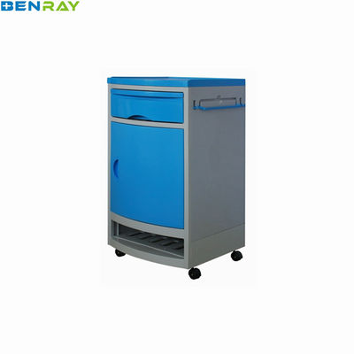 Armário de cama de hospital Material de plástico ABS