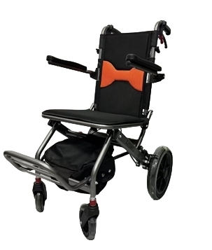Cadeira de Rodas com Roda Traseira PU de 12 polegadas Little Plane