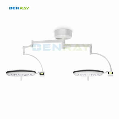 Lâmpada Cirúrgica LED Sem Sombra para Teto de 500 mm de Diâmetro do Hospital, Fabricante