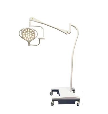 Hospital Exame Cirúrgico Cirurgião Móvel Sem Sombra Tipo de Stand Iluminação LED Sala de Teatro Lâmpada de Operação Dental Médica