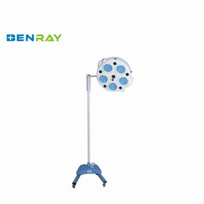 BR-OL05LB Hospital Sem Sombra Lâmpada de Operação Dental Móvel LED Exame Sala de Teatro Stand Tipo Cirúrgico Cirurgião Médico