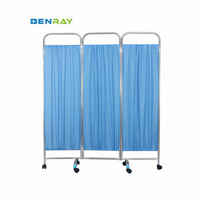 Tela de cama de aço inoxidável dobrável tamanho do material de cor opcional