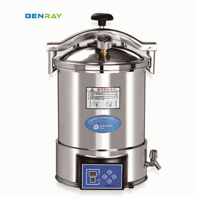 Autoclave a Vapor de Alta Pressão para Uso em Escolas de Clínicas Odontológicas Hospitalares
