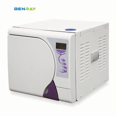 Autoclave Dental Hospitalar Escolar Uso Médico Microcomputador Totalmente Automático Tipo Vácuo Bancada Esterilizador a Vapor de Alta Pressão Classe B