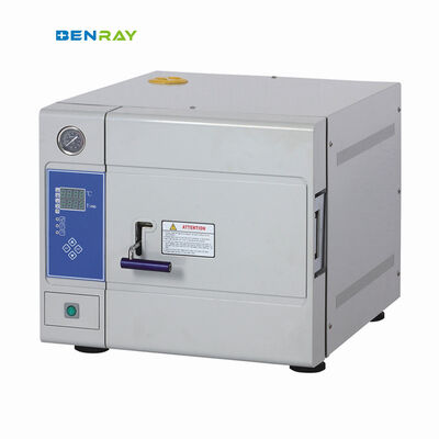 Hospital Clínica Odontológica Escola Utilize Autocalve Médico Microcomputador Totalmente Automático Tipo Esterilizador a vapor de mesa