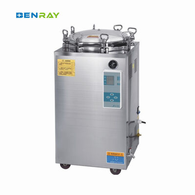 Steilizer de vapor de alta pressão de automação digital vertical